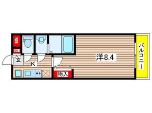 プリモベント円町の物件間取画像